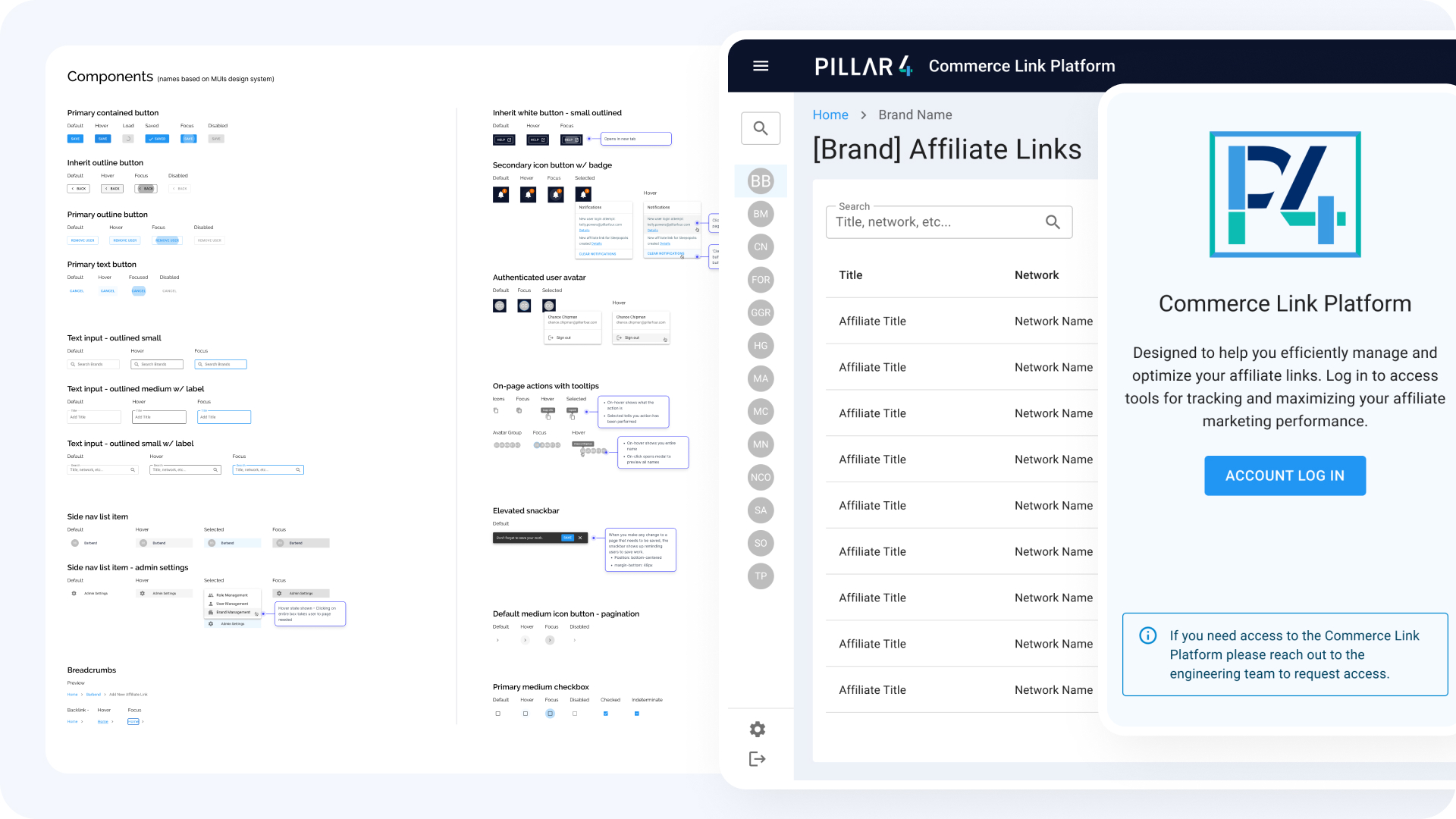 Commerce Link Platform