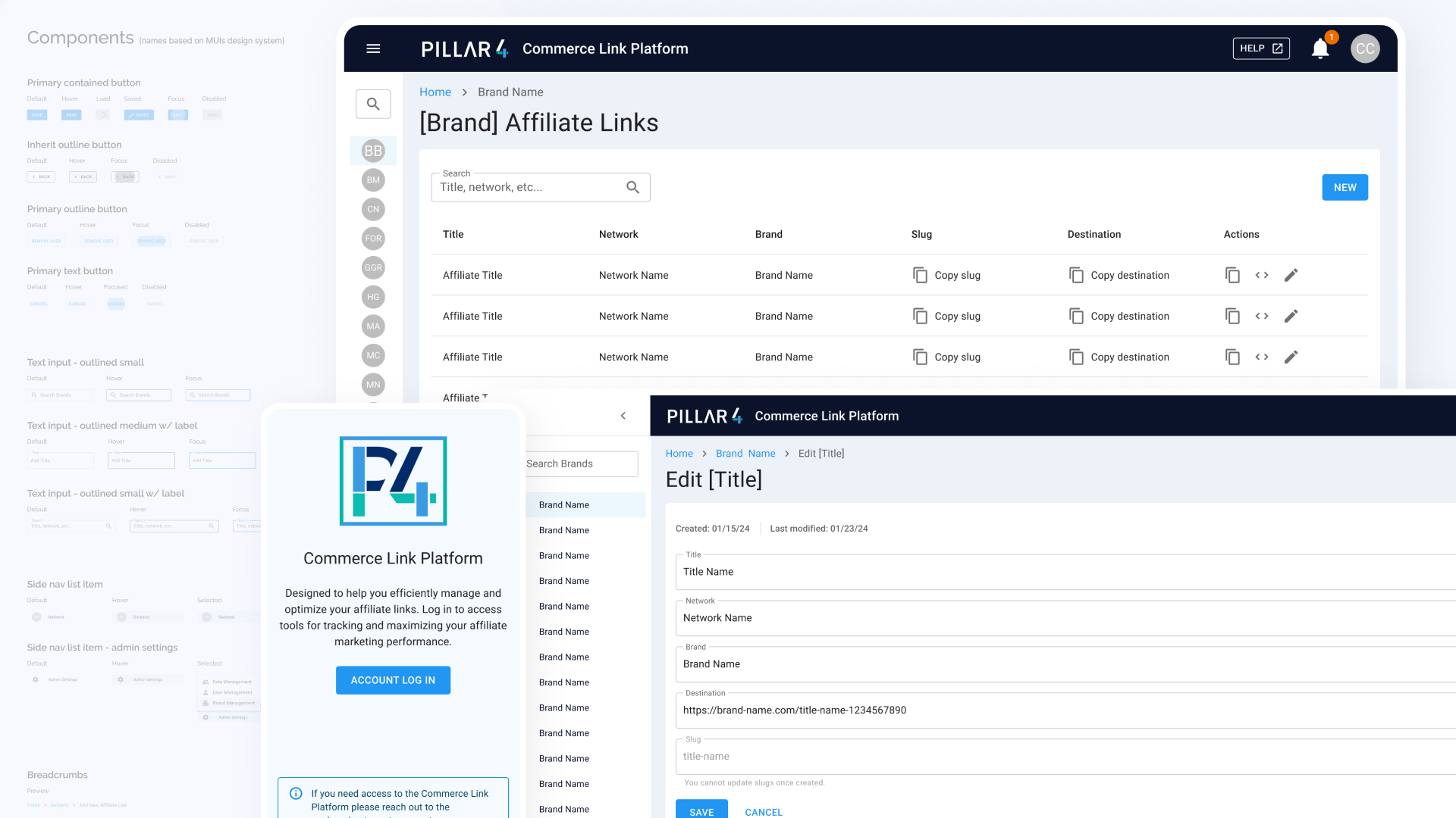 Commerce Link Platform 2
